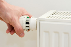 Irchester central heating installation costs